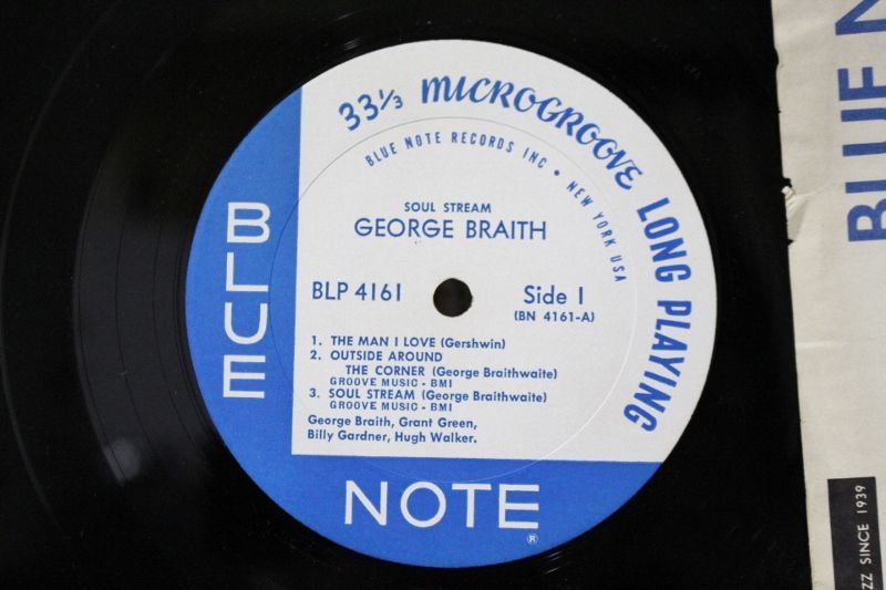 GEORGE BRAITH / SOUL STREAM - BLUESOUL RECORDS