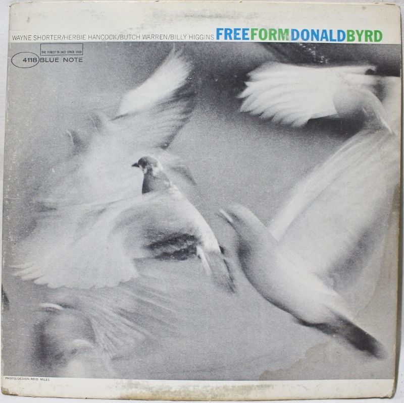 DONALD BYRD FREE FORM BLUESOUL RECORDS