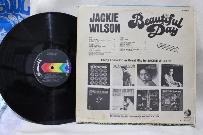 JACKIE WILSON / BEAUTIFUL DAY - BLUESOUL RECORDS