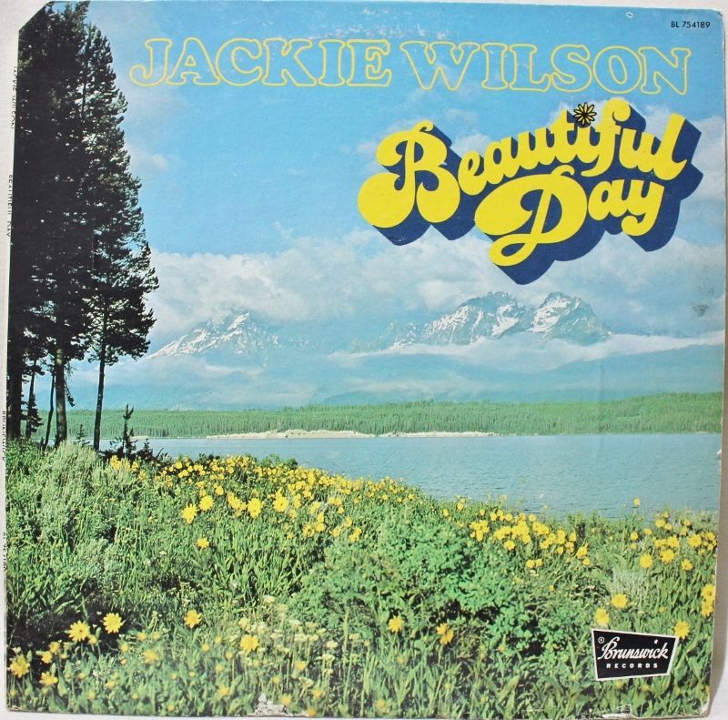 JACKIE WILSON / BEAUTIFUL DAY - BLUESOUL RECORDS