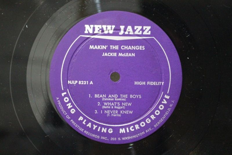 JACKIE McLEAN / MAKIN' THE CHANGES - BLUESOUL RECORDS