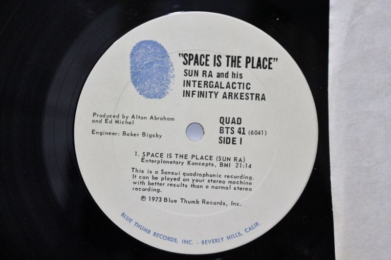 SUN RA / SPACE IS THE PLACE - BLUESOUL RECORDS