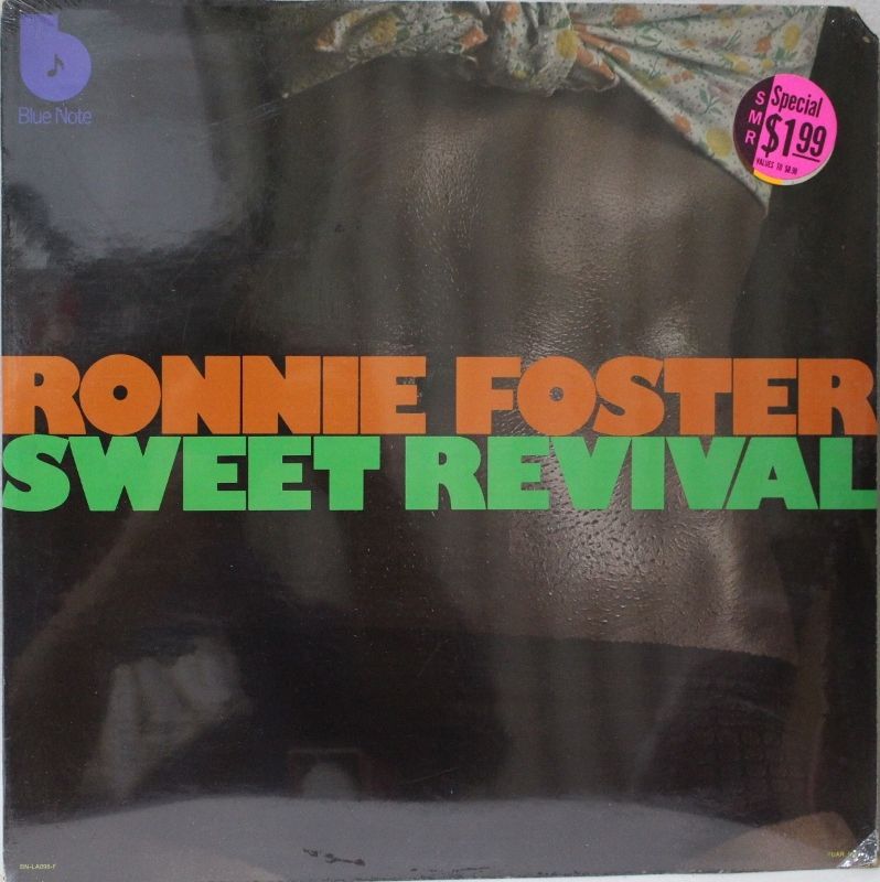 RONNIE FOSTER / SWEET REVIVAL / SEALED - BLUESOUL RECORDS