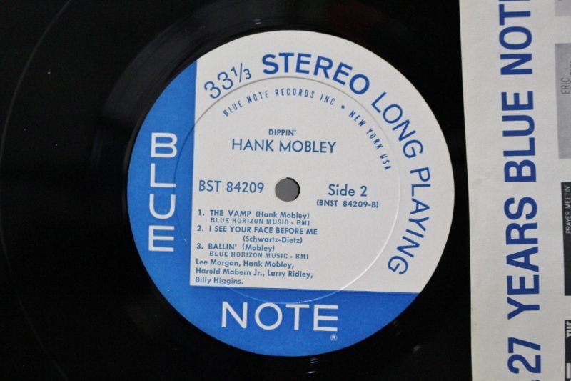 HANK MOBLEY / DIPPIN' - BLUESOUL RECORDS