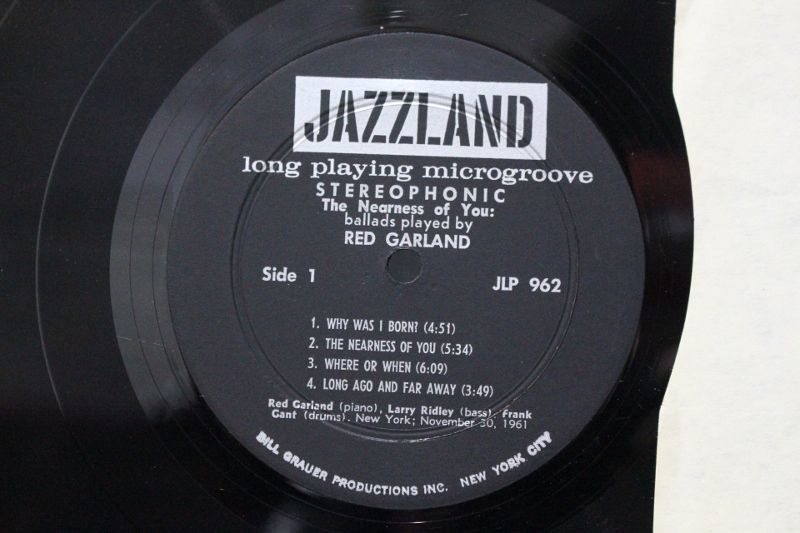 RED GARLAND / THE NEARNESS OF YOU - BLUESOUL RECORDS