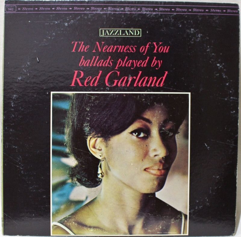 【販売商品】オリジナル盤　red garland- red garland piano 洋楽