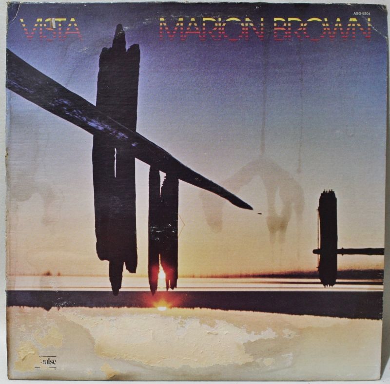 MARION BROWN / VISTA - BLUESOUL RECORDS