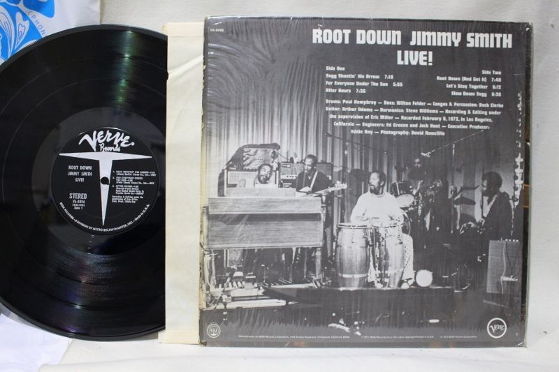 jimmy smith root クリアランス down レコード