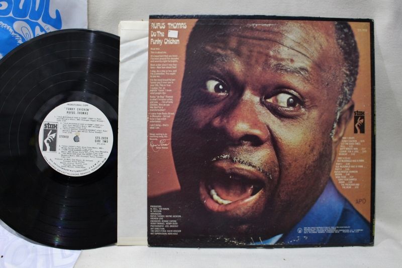 RUFUS THOMAS / DO THE FUNKY CHICKEN / PROMO - BLUESOUL RECORDS