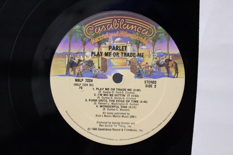 PARLET / PLAY ME OR TRADE ME - BLUESOUL RECORDS