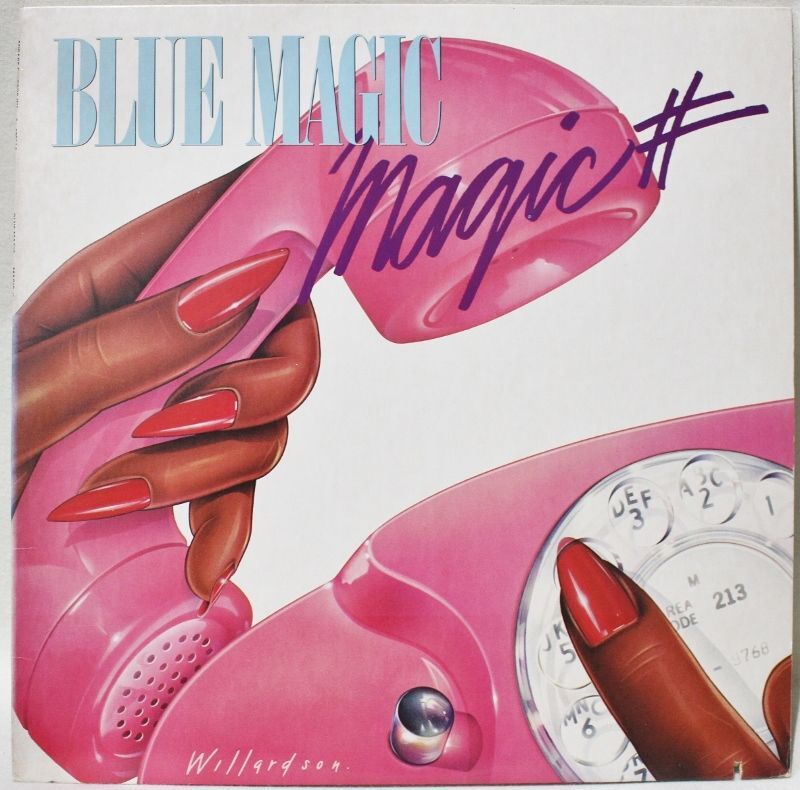 BLUE MAGIC / MAGIC BLUESOUL RECORDS