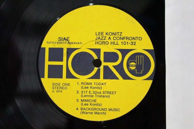 LEE KONITZ / JAZZ A CONFRONTO 32 - BLUESOUL RECORDS