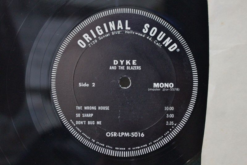 DYKE & THE BLAZERS / FUNKY BROADWAY / MONO - BLUESOUL RECORDS