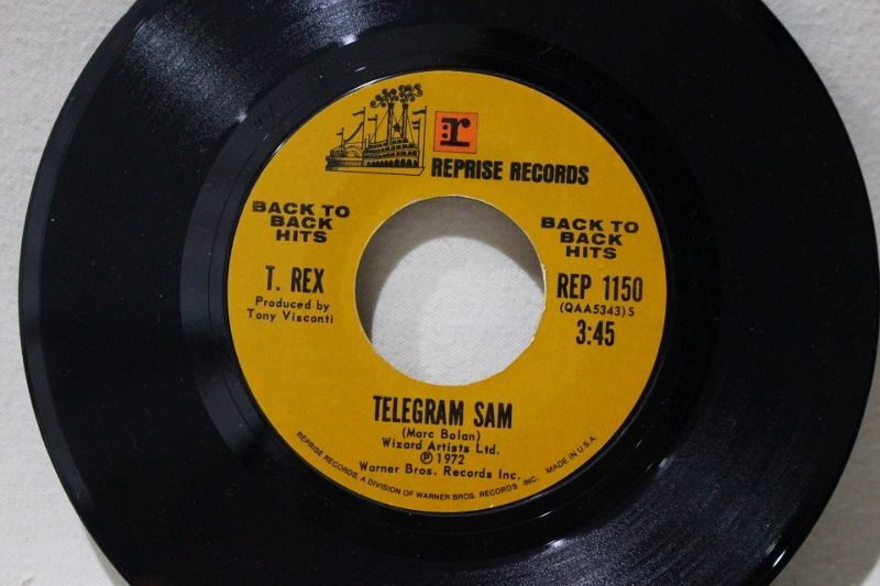 T. Rex / Bang A Gong (Get It On) / Telegram Sam / 7