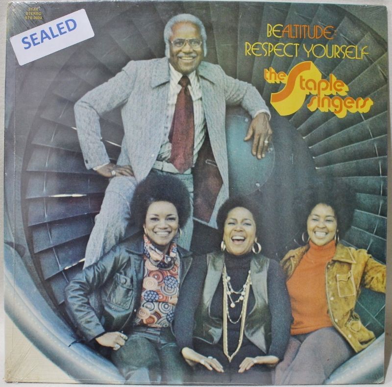 The Staple Singers Be Altitude: Respect Yourself SEALED BLUESOUL  RECORDS
