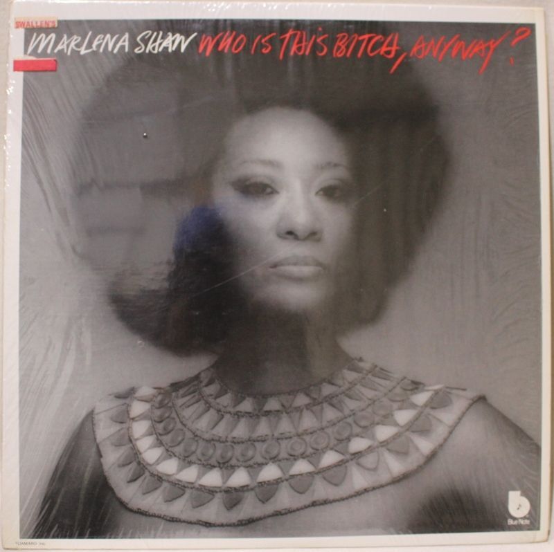 Marlena Shaw / Who Is This Bitch, Anyway? - BLUESOUL RECORDS