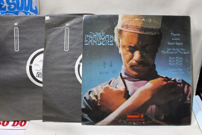 Pharoah Sanders / The Best Of Pharoah Sanders - BLUESOUL RECORDS