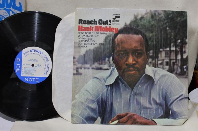 Hank Mobley / Reach Out! - BLUESOUL RECORDS