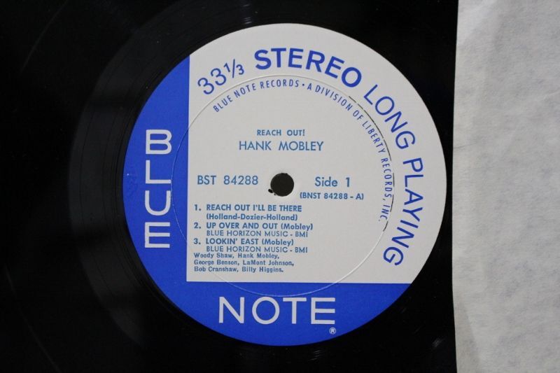 Hank Mobley / Reach Out! - BLUESOUL RECORDS