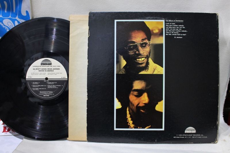 Gil Scott-Heron / Brian Jackson / Winter In America - BLUESOUL RECORDS