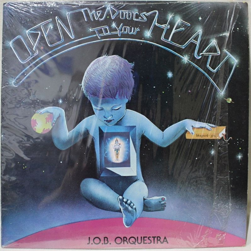 J.O.B. Orquestra / Open The Doors To Your Heart - BLUESOUL RECORDS