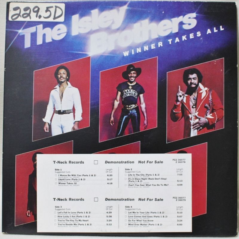 The Isley Brothers / Winner Takes All - BLUESOUL RECORDS