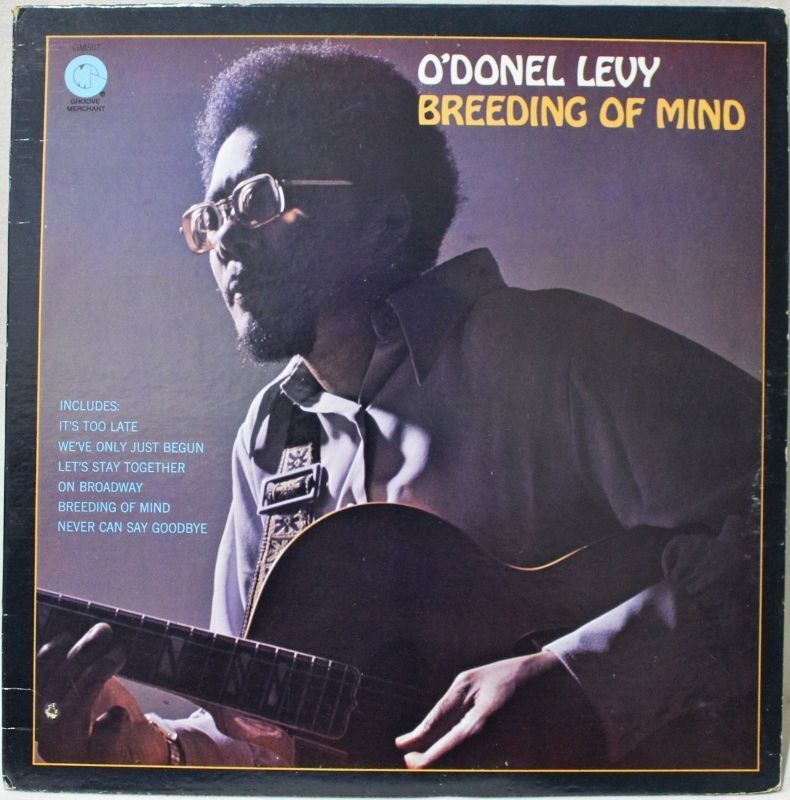 O'Donel Levy / Breeding Of Mind - BLUESOUL RECORDS