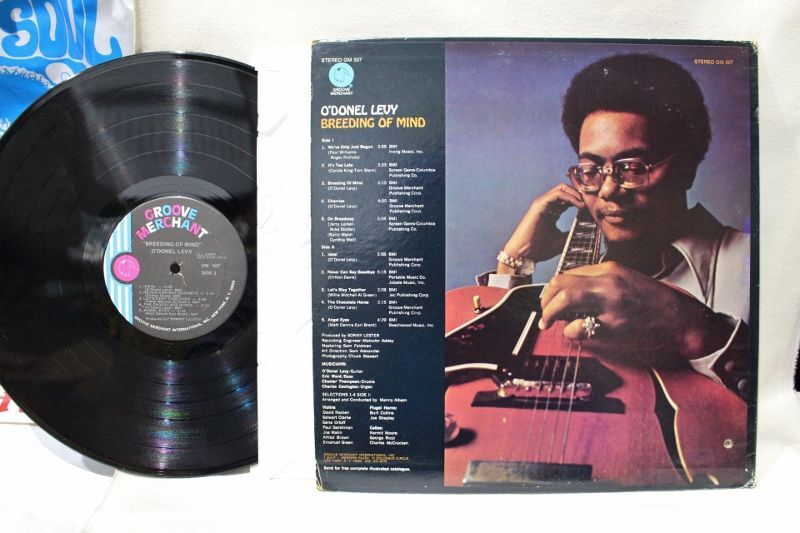 O'Donel Levy / Breeding Of Mind - BLUESOUL RECORDS
