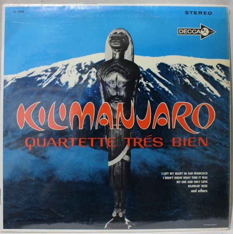 Quartette Tres Bien / Kilimanjaro - BLUESOUL RECORDS