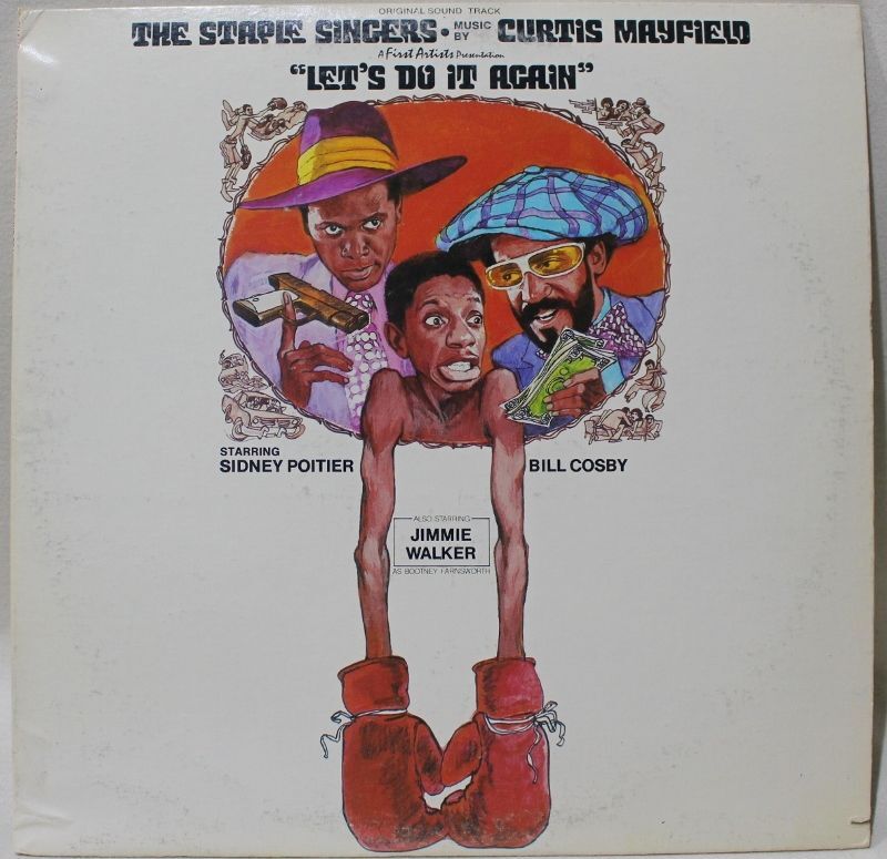 The Staple Singers / Let's Do It Again (Original Soundtrack) - BLUESOUL ...