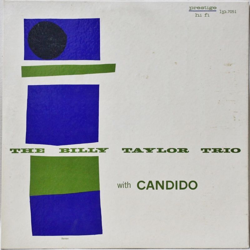 The Billy Taylor Trio With Candido - BLUESOUL RECORDS