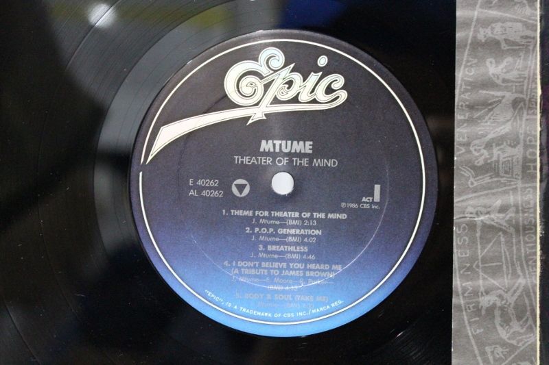 Mtume / Theater Of The Mind - BLUESOUL RECORDS