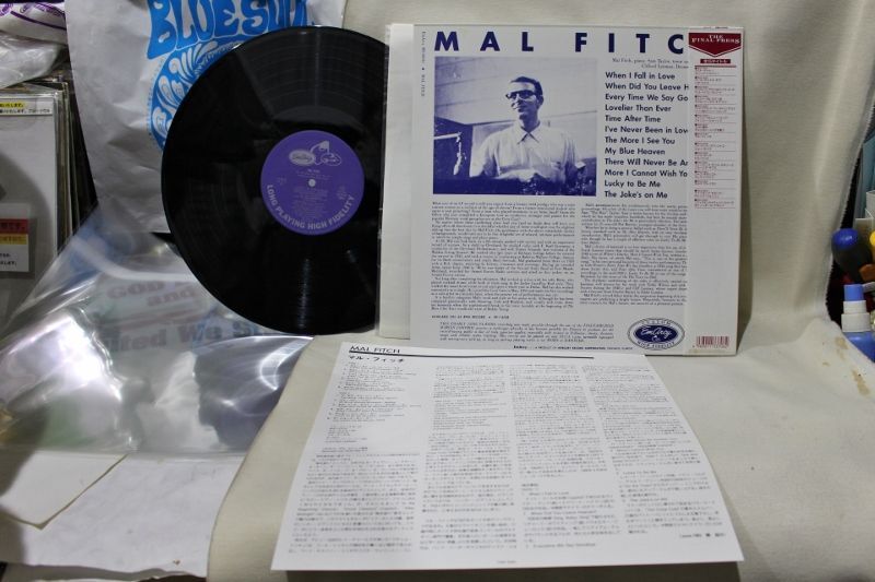 ☆紙ジャケ！マル・フィッチ／ナイス・ン・イージー MAL FITCH-