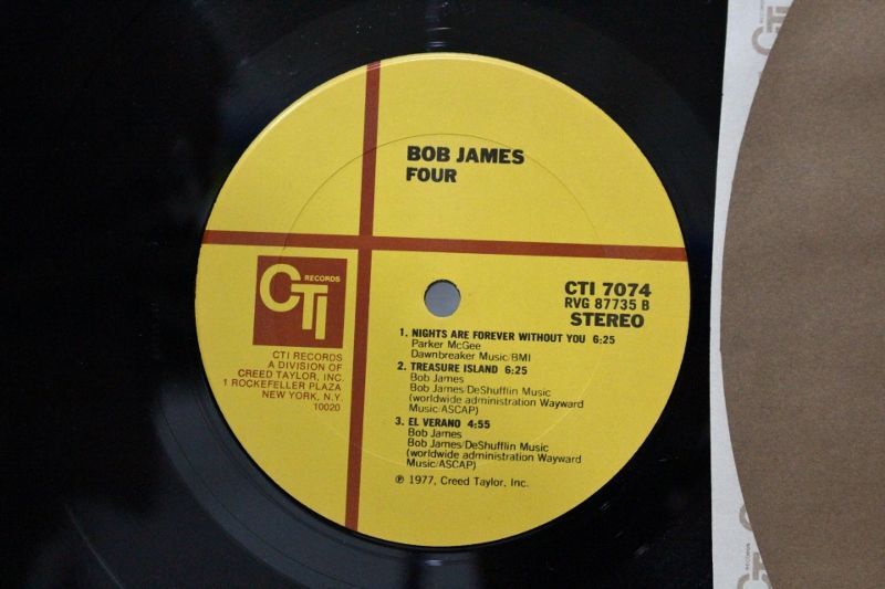 Bob James / BJ4 - BLUESOUL RECORDS