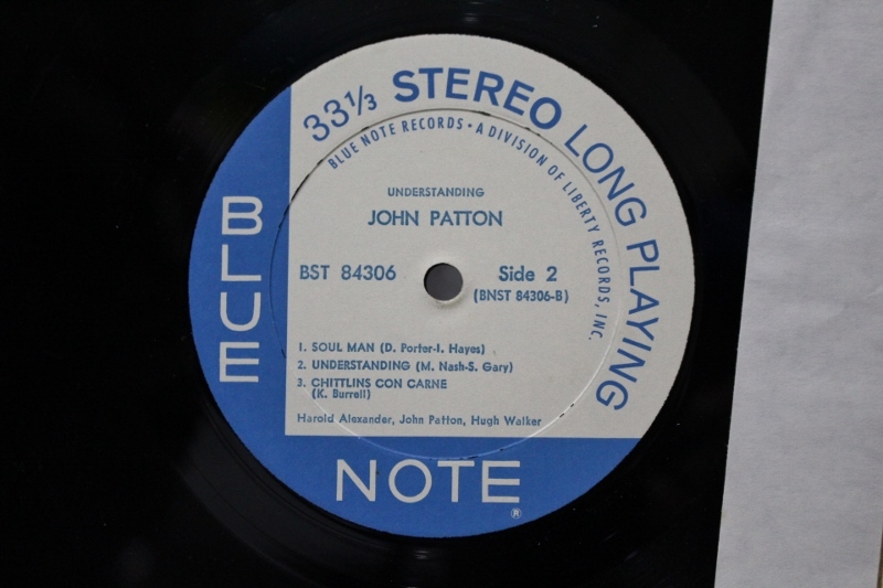 John Patton / Understanding - BLUESOUL RECORDS