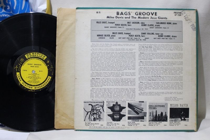 Miles Davis / Bags Groove - BLUESOUL RECORDS