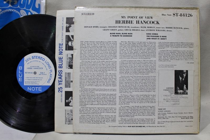 Herbie Hancock / My Point Of View - BLUESOUL RECORDS