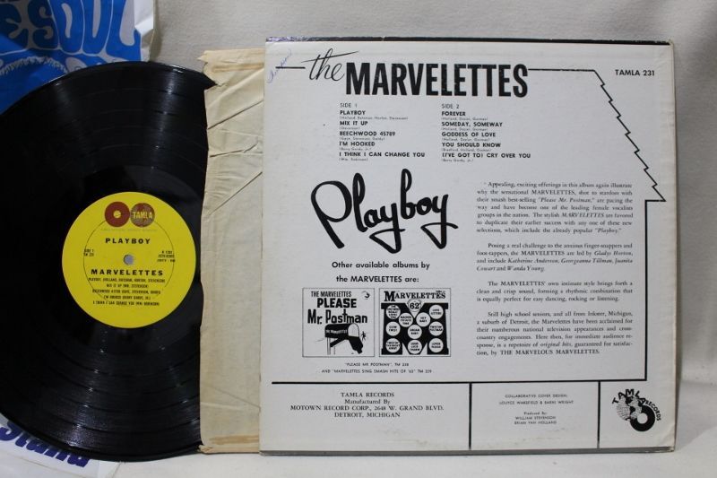 The Marvelettes / Playboy - BLUESOUL RECORDS