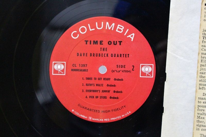 The Dave Brubeck Quartet / Time Out - BLUESOUL RECORDS