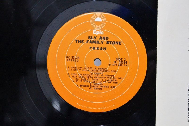 Sly & The Family Stone / Fresh - BLUESOUL RECORDS