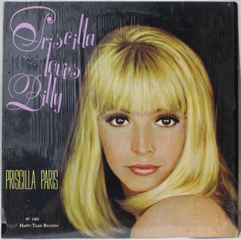 ◇ PRISCILLA PARIS Loves Billy ◇ Happy Tiger HT 1002 ◇-