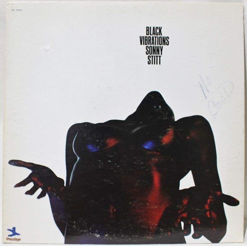 Sonny Stitt / Black Vibrations - BLUESOUL RECORDS