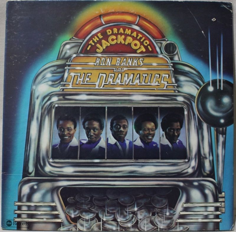 Ron Banks And The Dramatics / The Dramatic Jackpot - BLUESOUL RECORDS