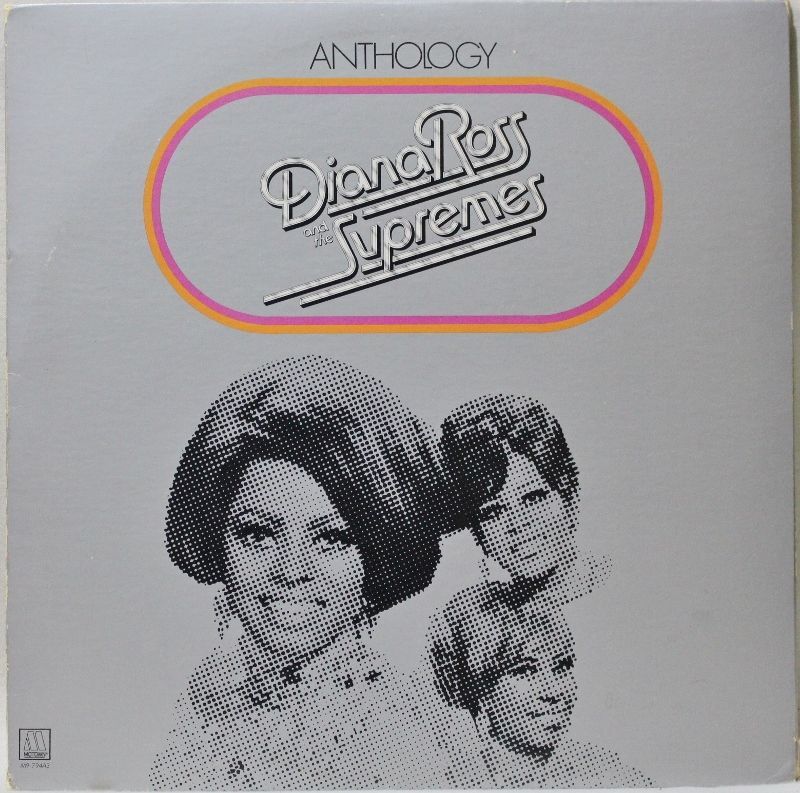 Diana Ross & The Supremes / Anthology - BLUESOUL RECORDS