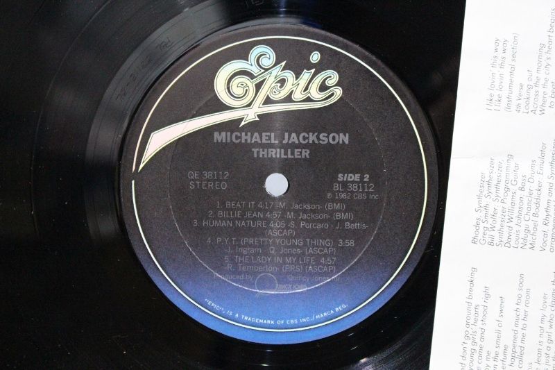 Michael Jackson / Thriller - BLUESOUL RECORDS