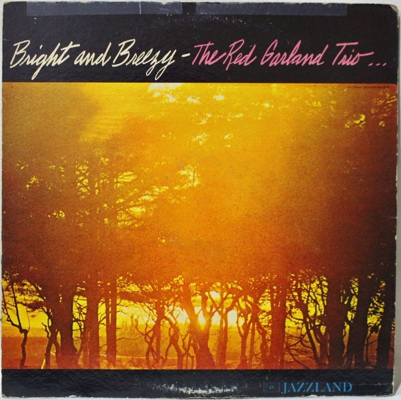 ○即決LP Red Garland / Bright and Breezy j35684 米オリジナル 黒銀