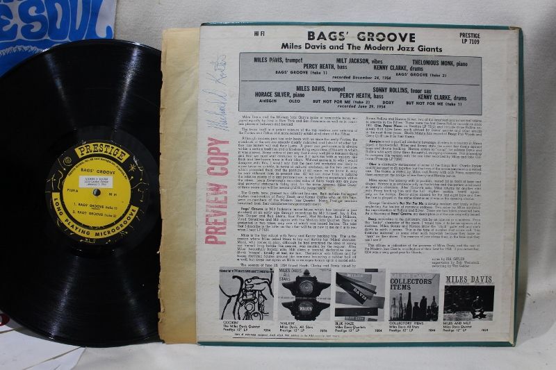 Miles Davis / Bags Groove - BLUESOUL RECORDS