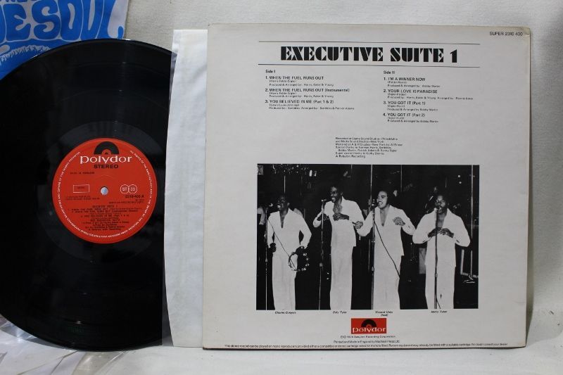 Executive Suite / Executive Suite 1 - BLUESOUL RECORDS