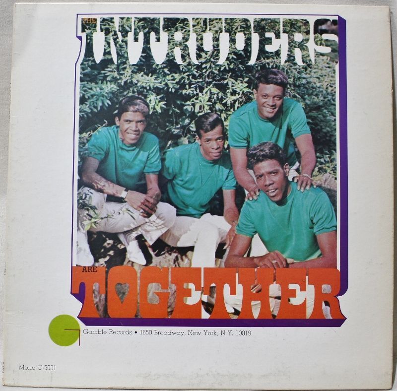 The Intruders / The Intruders Are Together - BLUESOUL RECORDS