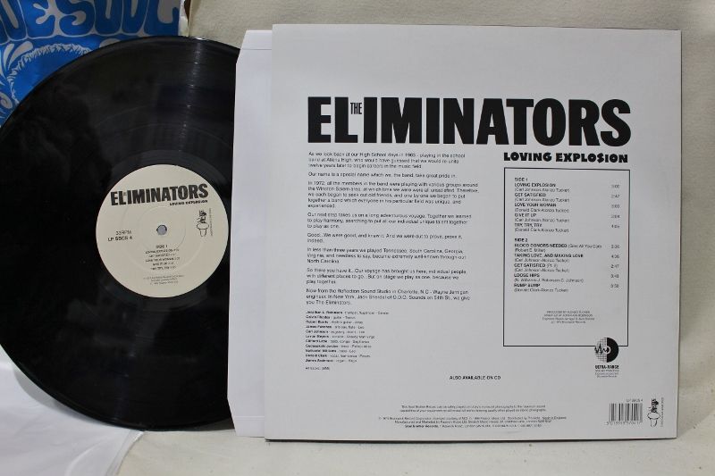 The Eliminators / Loving Explosion / Reissue - BLUESOUL RECORDS